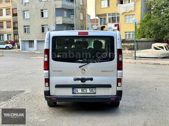 2019 ÇIKIŞLI 8+1 OTOMOBİL RUHSATLI DÜŞÜK KM TRAFİC PASSENGER