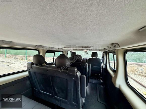 2019 ÇIKIŞLI 8+1 OTOMOBİL RUHSATLI DÜŞÜK KM TRAFİC PASSENGER
