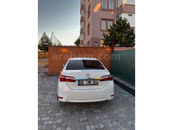 Sahibinden Toyota Corolla 1.33 Life 2017 Model 