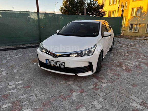 Sahibinden Toyota Corolla 1.33 Life 2017 Model 