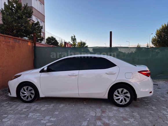 Sahibinden Toyota Corolla 1.33 Life 2017 Model 