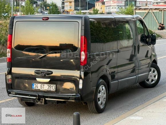 RENAULT TRAFİK %20 FATURALI YENİ MUAYNE 280 KM SENET İLE
