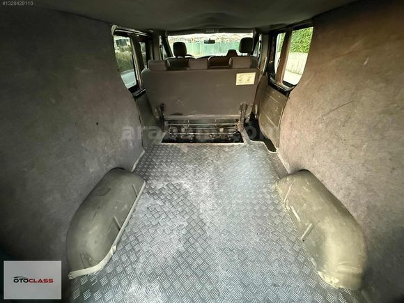 RENAULT TRAFİK %20 FATURALI YENİ MUAYNE 280 KM SENET İLE