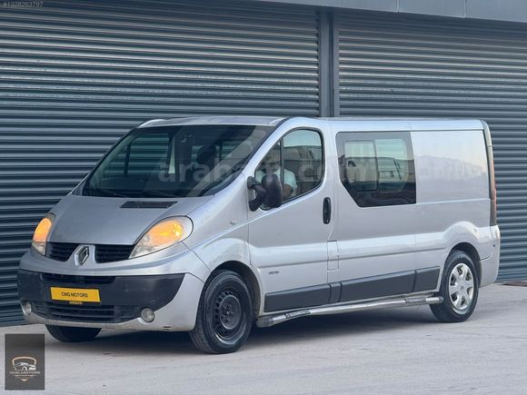 CMG MOTORSDAN TRAFİK KLİMALI 6 İLERİ
