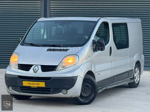 CMG MOTORSDAN TRAFİK KLİMALI 6 İLERİ