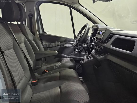 ASF Renault'tan 2023 Trafic 5+1 G.Confort Orijinal-Takas Desteği