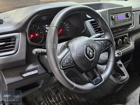 ASF Renault'tan 2023 Trafic 5+1 G.Confort Orijinal-Takas Desteği