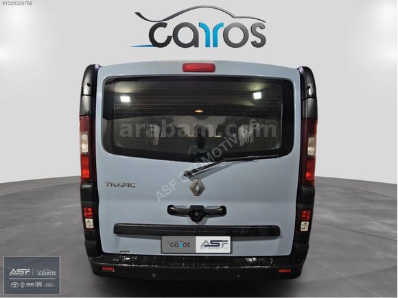 ASF Renault'tan 2023 Trafic 5+1 G.Confort Orijinal-Takas Desteği