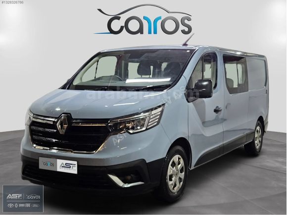 ASF Renault'tan 2023 Trafic 5+1 G.Confort Orijinal-Takas Desteği