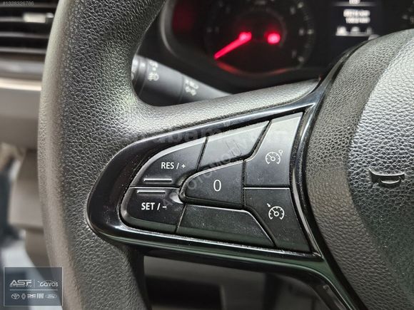 ASF Renault'tan 2023 Trafic 5+1 G.Confort Orijinal-Takas Desteği