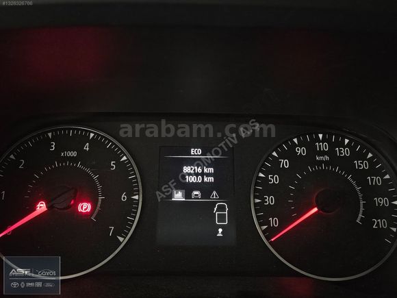 ASF Renault'tan 2023 Trafic 5+1 G.Confort Orijinal-Takas Desteği
