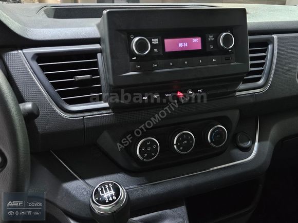 ASF Renault'tan 2023 Trafic 5+1 G.Confort Orijinal-Takas Desteği