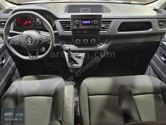 ASF Renault'tan 2023 Trafic 5+1 G.Confort Orijinal-Takas Desteği
