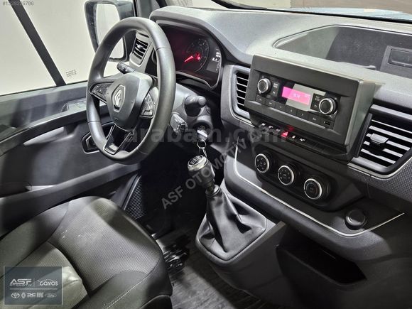 ASF Renault'tan 2023 Trafic 5+1 G.Confort Orijinal-Takas Desteği