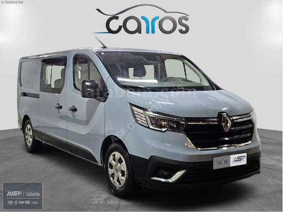 ASF Renault'tan 2023 Trafic 5+1 G.Confort Orijinal-Takas Desteği