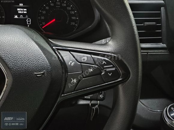 ASF Renault'tan 2023 Trafic 5+1 G.Confort Orijinal-Takas Desteği