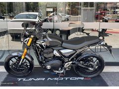 "TUNA MOTORS" 2024 NODEL TRIUMPH SPEED 400 HATASIZ 9100 KM