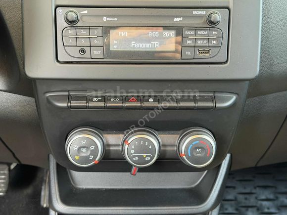 2022 MODEL 129.000 KM'DE RENAULT EXPRESS COMBİ 1.5 BlueDci JOY