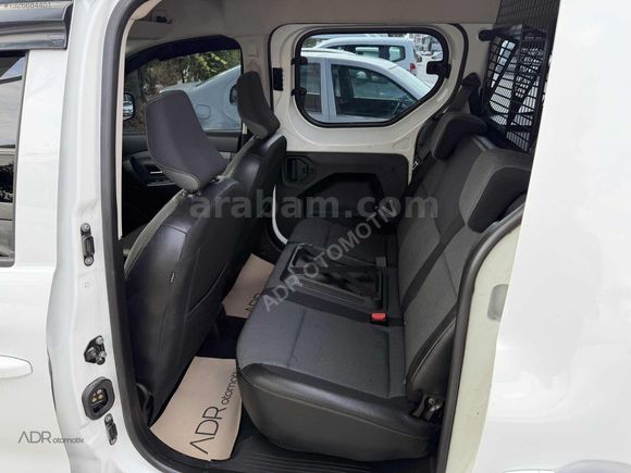 2022 MODEL 129.000 KM'DE RENAULT EXPRESS COMBİ 1.5 BlueDci JOY