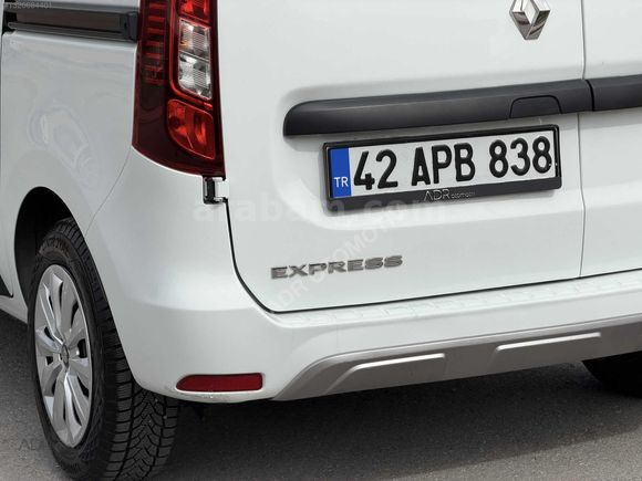 2022 MODEL 129.000 KM'DE RENAULT EXPRESS COMBİ 1.5 BlueDci JOY