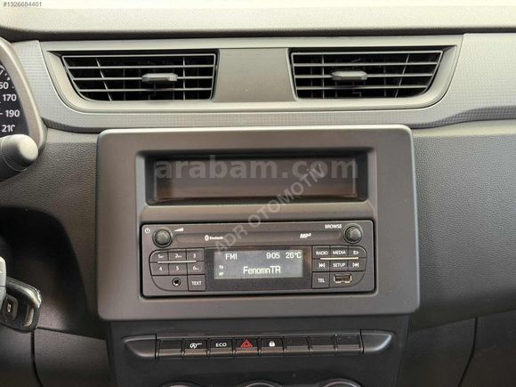 2022 MODEL 129.000 KM'DE RENAULT EXPRESS COMBİ 1.5 BlueDci JOY