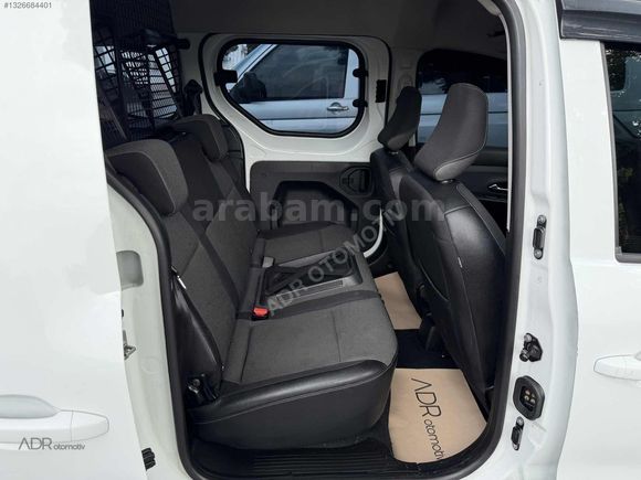 2022 MODEL 129.000 KM'DE RENAULT EXPRESS COMBİ 1.5 BlueDci JOY