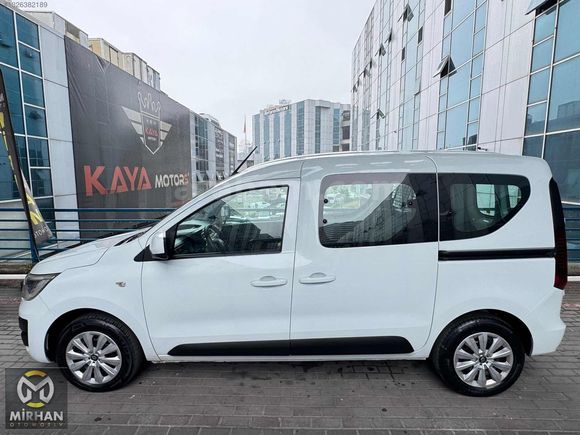 MİRHAN 2024 ÇIKIŞ RENAULT EXPRESS 1.5 BLUEDCİ/ÇİFT SÜRGÜ/BAKIMLI
