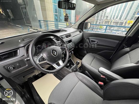 MİRHAN 2024 ÇIKIŞ RENAULT EXPRESS 1.5 BLUEDCİ/ÇİFT SÜRGÜ/BAKIMLI
