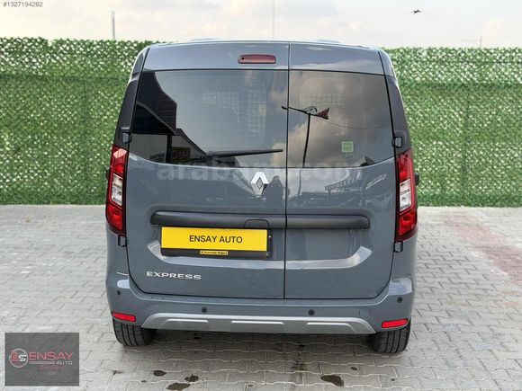 ENSAYDAN 2022 HATASIZ RENAULT EXPRES LASMAN RENK NARDO GRİ