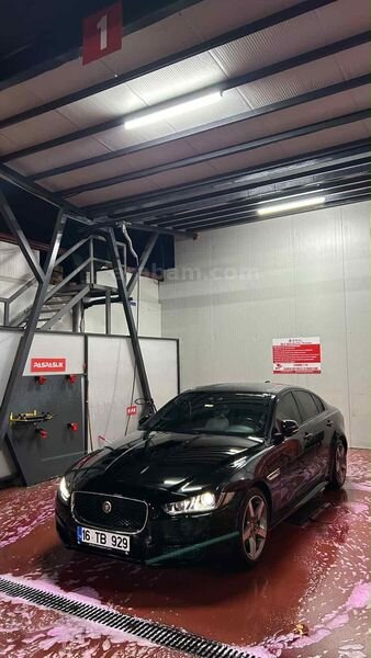 Sahibinden Jaguar XE 2.0 D R-Sport Plus 2017 Model Kocaeli 210.000 km Siyah