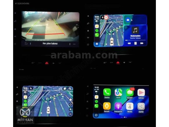 MİRHAN 2023 EXPRESS 1.5 BLUEDCİ TOUCH CARPLAY+NAVİ+EKRAN NARDO G