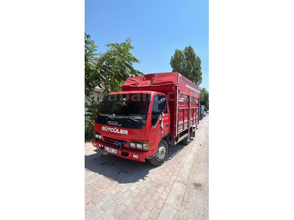 Sahibinden Isuzu NKR Wide