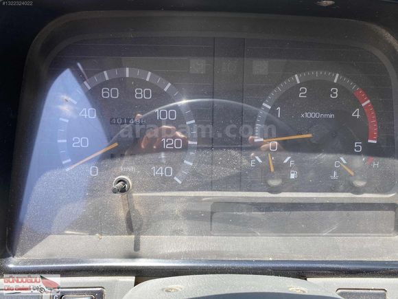 1998 Model Sıfırdan Tek El orjinal km 659