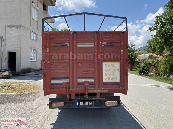 1998 Model Sıfırdan Tek El orjinal km 659