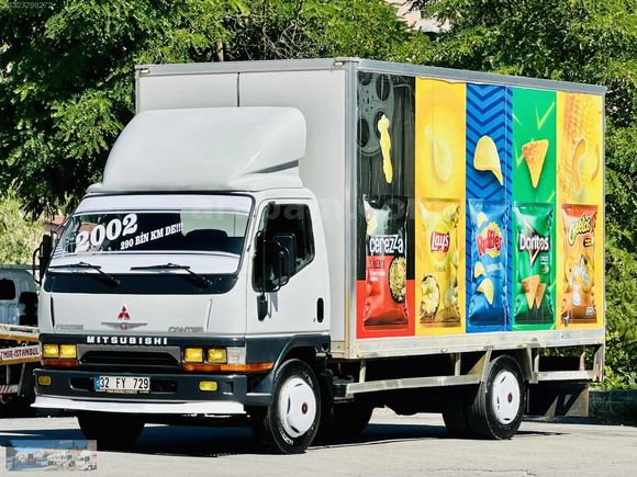 2002 MITSUBİŞHİ 659 E KAPALI KASA ORJİNAL 290 BİN KM DE+MUAYNE
