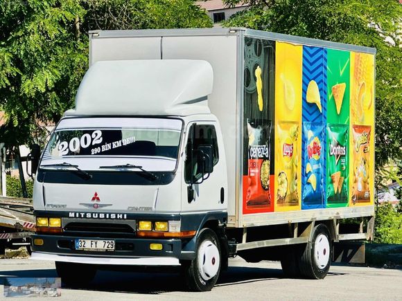 2002 MITSUBİŞHİ 659 E KAPALI KASA ORJİNAL 290 BİN KM DE+MUAYNE