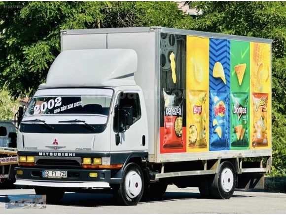 2002 MITSUBİŞHİ 659 E KAPALI KASA ORJİNAL 290 BİN KM DE+MUAYNE
