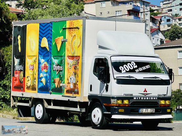 2002 MITSUBİŞHİ 659 E KAPALI KASA ORJİNAL 290 BİN KM DE+MUAYNE