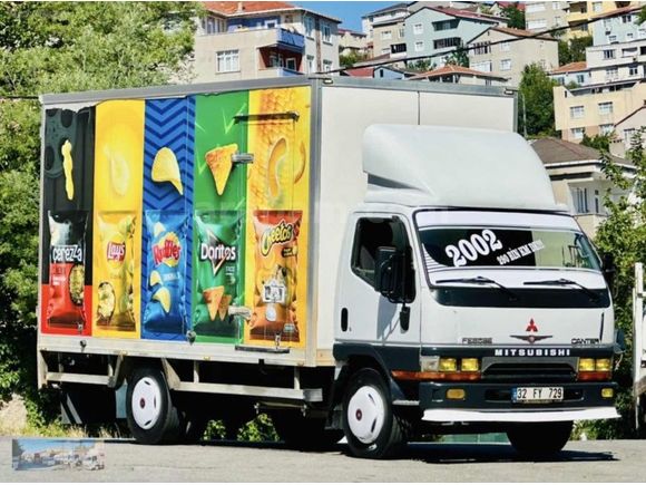 2002 MITSUBİŞHİ 659 E KAPALI KASA ORJİNAL 290 BİN KM DE+MUAYNE