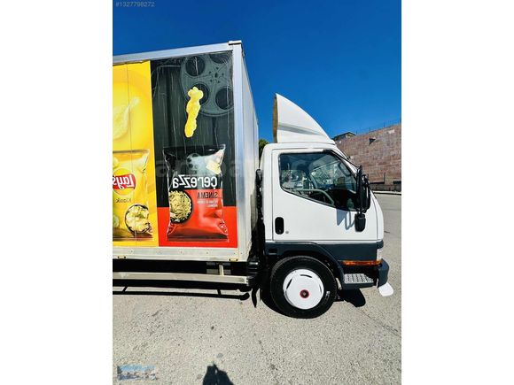 2002 MITSUBİŞHİ 659 E KAPALI KASA ORJİNAL 290 BİN KM DE+MUAYNE