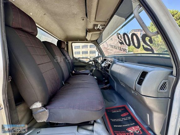 2002 MITSUBİŞHİ 659 E KAPALI KASA ORJİNAL 290 BİN KM DE+MUAYNE