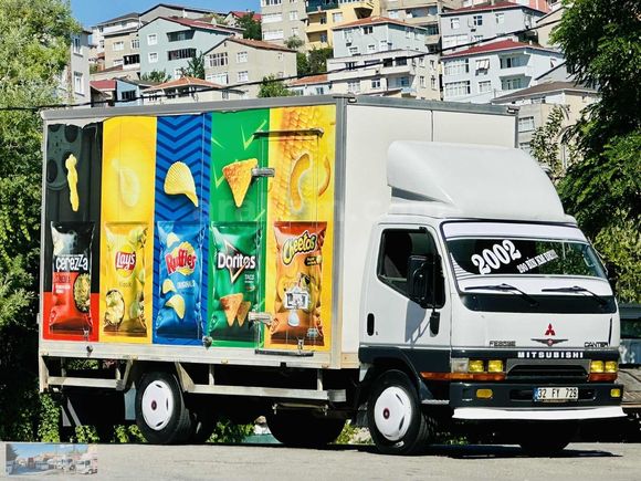 2002 MITSUBİŞHİ 659 E KAPALI KASA ORJİNAL 290 BİN KM DE+MUAYNE