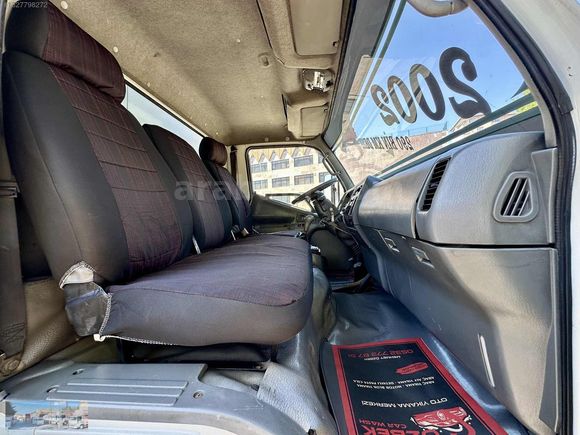 2002 MITSUBİŞHİ 659 E KAPALI KASA ORJİNAL 290 BİN KM DE+MUAYNE