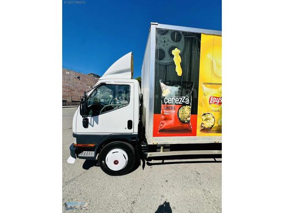 2002 MITSUBİŞHİ 659 E KAPALI KASA ORJİNAL 290 BİN KM DE+MUAYNE