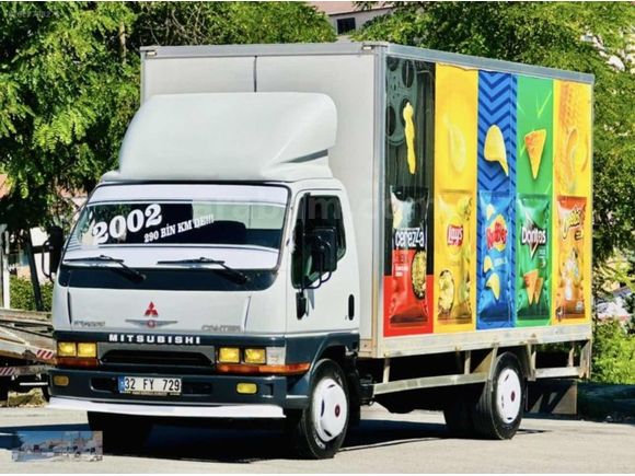 2002 MITSUBİŞHİ 659 E KAPALI KASA ORJİNAL 290 BİN KM DE+MUAYNE