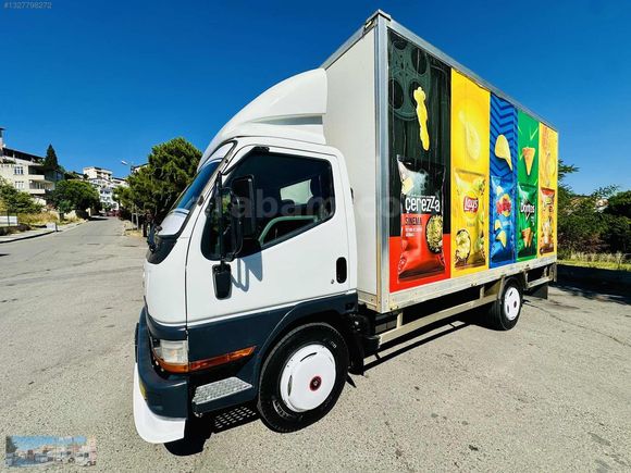2002 MITSUBİŞHİ 659 E KAPALI KASA ORJİNAL 290 BİN KM DE+MUAYNE