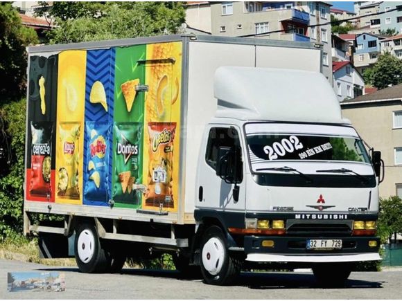 2002 MITSUBİŞHİ 659 E KAPALI KASA ORJİNAL 290 BİN KM DE+MUAYNE
