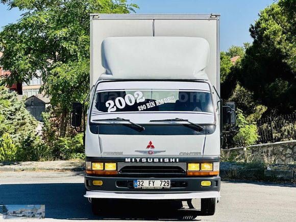 2002 MITSUBİŞHİ 659 E KAPALI KASA ORJİNAL 290 BİN KM DE+MUAYNE