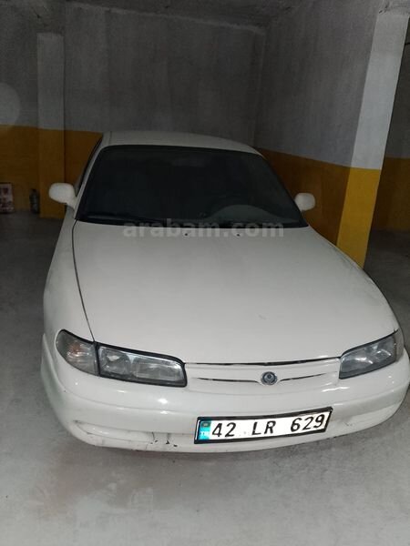 Sahibinden Mazda 626 2.0 GLX 1994 Model Konya 515.000 km Beyaz