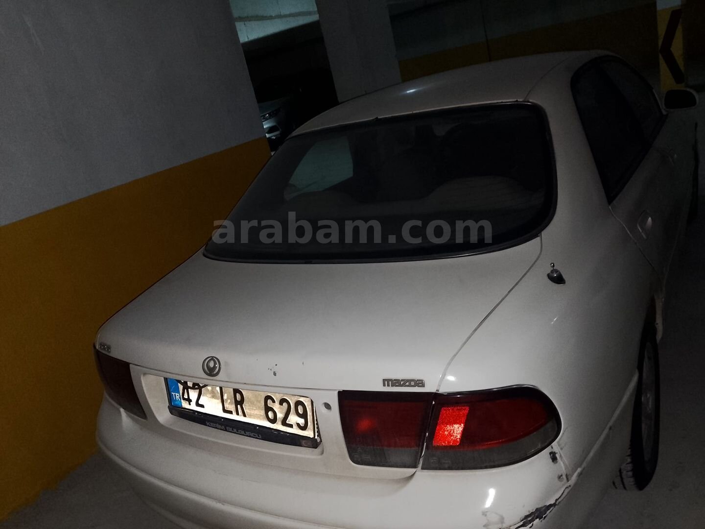 Sahibinden Mazda 626 2.0 GLX 1994 Model Konya 515.000 km Beyaz 4